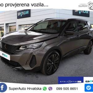 Peugeot 5008 2.0 BlueHDi Aut. GT 177 KS, 7-SJED+ACC+KAM+GR SJED+ASIST+MASAŽA