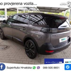 Peugeot 5008 2.0 BlueHDi Aut. GT 177 KS, 7-SJED+ACC+KAM+GR SJED+ASIST+MASAŽA