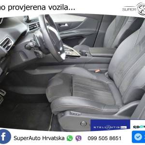 Peugeot 5008 2.0 BlueHDi Aut. GT 177 KS, 7-SJED+ACC+KAM+GR SJED+ASIST+MASAŽA