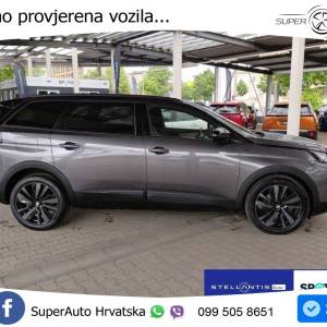 Peugeot 5008 2.0 BlueHDi Aut. GT 177 KS, 7-SJED+ACC+KAM+GR SJED+ASIST+MASAŽA