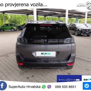 Peugeot 5008 2.0 BlueHDi Aut. GT 177 KS, 7-SJED+ACC+KAM+GR SJED+ASIST+MASAŽA