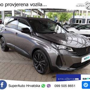 Peugeot 5008 2.0 BlueHDi Aut. GT 177 KS, 7-SJED+ACC+KAM+GR SJED+ASIST+MASAŽA