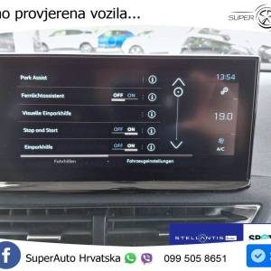 Peugeot 5008 2.0 BlueHDi Aut. GT 177 KS, 7-SJED+ACC+KAM+GR SJED+ASIST+MASAŽA