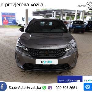 Peugeot 5008 2.0 BlueHDi Aut. GT 177 KS, 7-SJED+ACC+KAM+GR SJED+ASIST+MASAŽA
