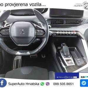 Peugeot 5008 2.0 BlueHDi Aut. GT 177 KS, 7-SJED+ACC+KAM+GR SJED+ASIST+MASAŽA