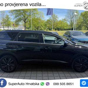 Peugeot 5008 2.0 BlueHDi Aut. GT 179 KS, 7-SJED+ACC+360+GR SJED+ASIST+MASAŽA