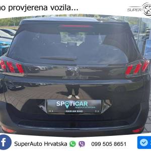 Peugeot 5008 2.0 BlueHDi Aut. GT 179 KS, 7-SJED+ACC+360+GR SJED+ASIST+MASAŽA