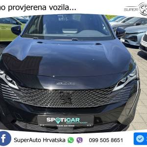 Peugeot 5008 2.0 BlueHDi Aut. GT 179 KS, 7-SJED+ACC+360+GR SJED+ASIST+MASAŽA