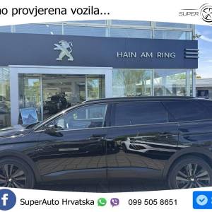 Peugeot 5008 2.0 BlueHDi Aut. GT 179 KS, 7-SJED+ACC+360+GR SJED+ASIST+MASAŽA