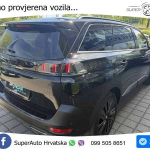 Peugeot 5008 2.0 BlueHDi Aut. GT 179 KS, 7-SJED+ACC+360+GR SJED+ASIST+MASAŽA