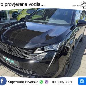 Peugeot 5008 2.0 BlueHDi Aut. GT 179 KS, 7-SJED+ACC+360+GR SJED+ASIST+MASAŽA
