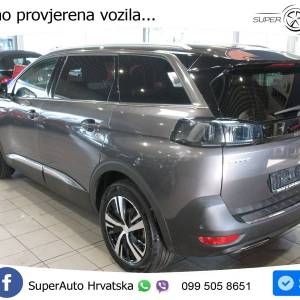 Peugeot 5008 2.0 BlueHDi Aut. GT 177 KS, 7-SJED+360+GR SJED+NAVI+ASIST