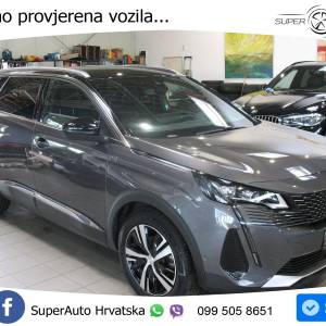 Peugeot 5008 2.0 BlueHDi Aut. GT 177 KS, 7-SJED+360+GR SJED+NAVI+ASIST
