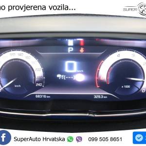 Peugeot 5008 2.0 BlueHDi Aut. GT 177 KS, 7-SJED+360+GR SJED+NAVI+ASIST