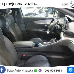 Peugeot 5008 2.0 BlueHDi Aut. GT 177 KS, 7-SJED+360+GR SJED+NAVI+ASIST