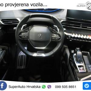 Peugeot 5008 2.0 BlueHDi Aut. GT 177 KS, 7-SJED+360+GR SJED+NAVI+ASIST