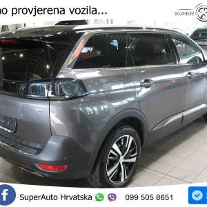 Peugeot 5008 2.0 BlueHDi Aut. GT 177 KS, 7-SJED+360+GR SJED+NAVI+ASIST