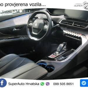 Peugeot 5008 2.0 BlueHDi Aut. GT 177 KS, 7-SJED+360+GR SJED+NAVI+ASIST