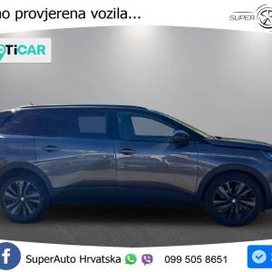 Peugeot 5008 2.0 BlueHDi Aut. GT 177 KS, 7-SJED+ACC+360+GR SJED+PANO+VIRT+ASIST