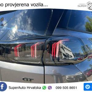Peugeot 5008 2.0 BlueHDi Aut. GT 177 KS, 7-SJED+ACC+360+GR SJED+PANO+VIRT+ASIST