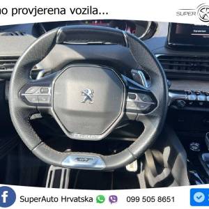 Peugeot 5008 2.0 BlueHDi Aut. GT 177 KS, 7-SJED+ACC+360+GR SJED+PANO+VIRT+ASIST
