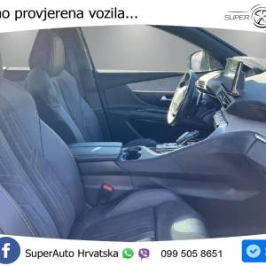 Peugeot 5008 2.0 BlueHDi Aut. GT 177 KS, 7-SJED+ACC+360+GR SJED+PANO+VIRT+ASIST
