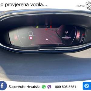 Peugeot 5008 2.0 BlueHDi Aut. GT 177 KS, 7-SJED+ACC+360+GR SJED+PANO+VIRT+ASIST