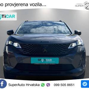 Peugeot 5008 2.0 BlueHDi Aut. GT 177 KS, 7-SJED+ACC+360+GR SJED+PANO+VIRT+ASIST
