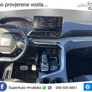 Peugeot 5008 2.0 BlueHDi Aut. GT 177 KS, 7-SJED+ACC+360+GR SJED+PANO+VIRT+ASIST