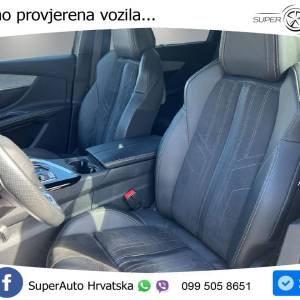 Peugeot 5008 2.0 BlueHDi Aut. GT 177 KS, 7-SJED+ACC+360+GR SJED+PANO+VIRT+ASIST