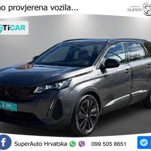 Peugeot 5008 2.0 BlueHDi Aut. GT 177 KS, 7-SJED+ACC+360+GR SJED+PANO+VIRT+ASIST