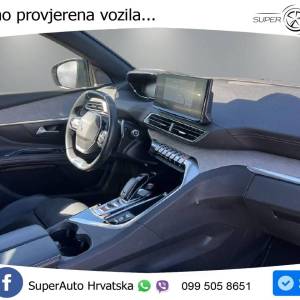 Peugeot 5008 2.0 BlueHDi Aut. GT 177 KS, 7-SJED+ACC+360+GR SJED+PANO+VIRT+ASIST