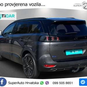 Peugeot 5008 2.0 BlueHDi Aut. GT 177 KS, 7-SJED+ACC+360+GR SJED+PANO+VIRT+ASIST