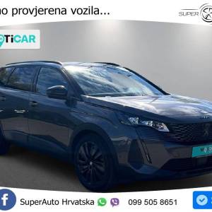 Peugeot 5008 2.0 BlueHDi Aut. GT 177 KS, 7-SJED+ACC+360+GR SJED+PANO+VIRT+ASIST