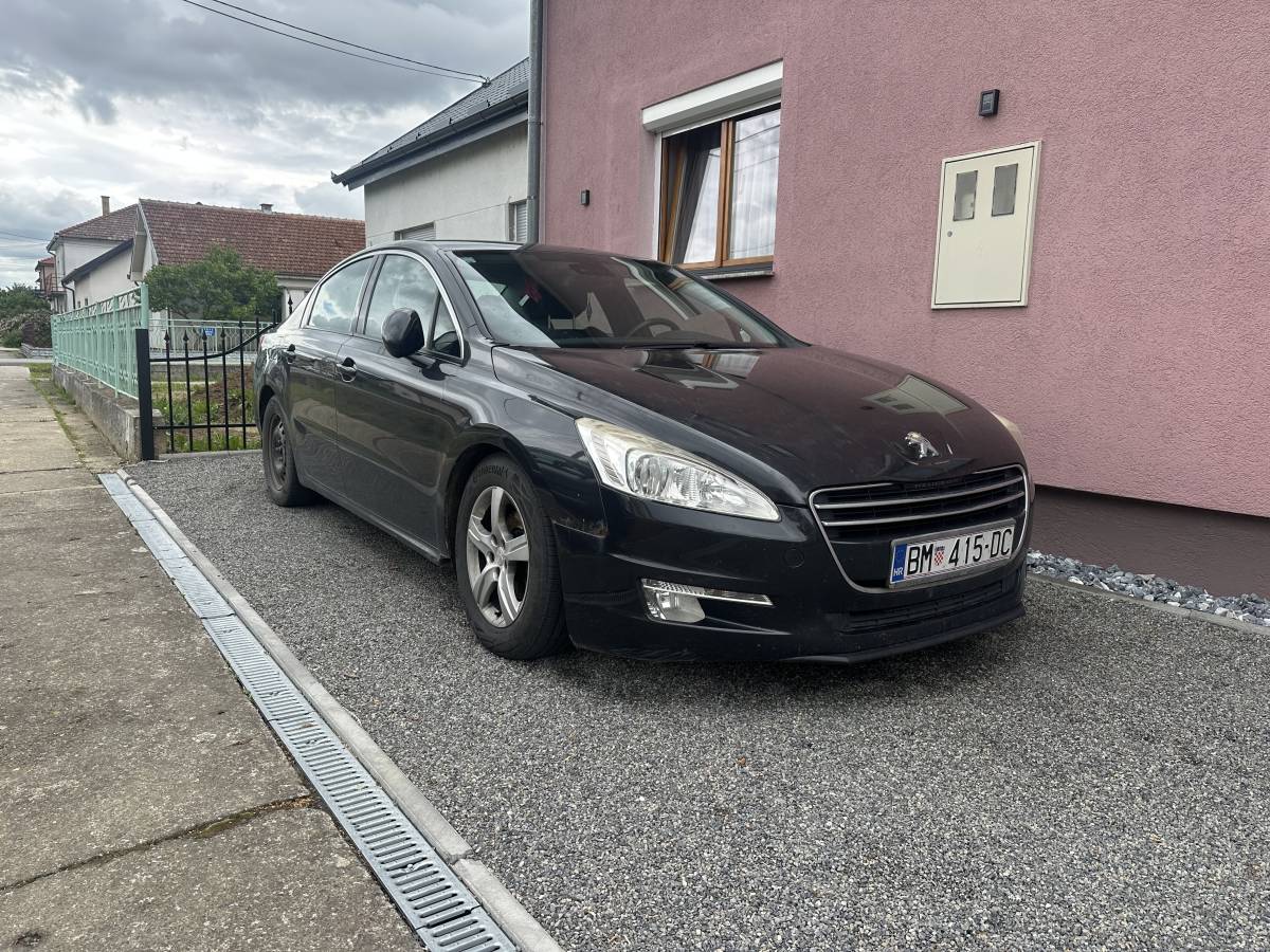 Peugeot 508 2.0hdi (2012) (Neispravan)