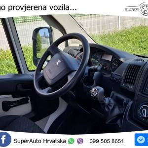 Peugeot Boxer 2.2 HDI 148 KS, REG 12/26 KLIMA