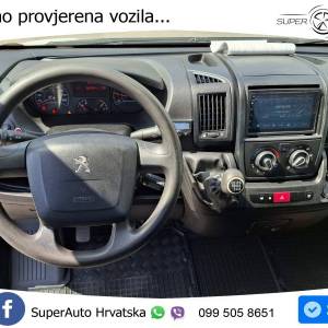 Peugeot Boxer 2.2 HDI 148 KS, REG 12/26 KLIMA