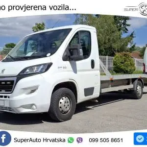 Peugeot Boxer 2.2 HDI 148 KS, REG 12/26 KLIMA