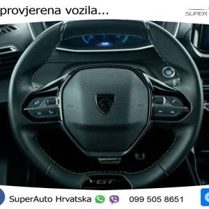 Peugeot e-2008 50 kWh GT 136 KS, LED+TEM+ASIST+KAM+VIRT+PDC
