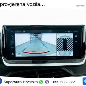 Peugeot e-2008 50 kWh GT 136 KS, LED+TEM+ASIST+KAM+VIRT+PDC