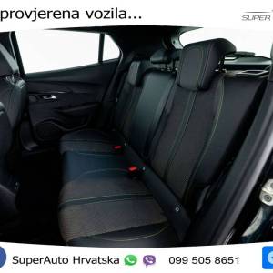 Peugeot e-2008 50 kWh GT 136 KS, LED+TEM+ASIST+KAM+VIRT+PDC