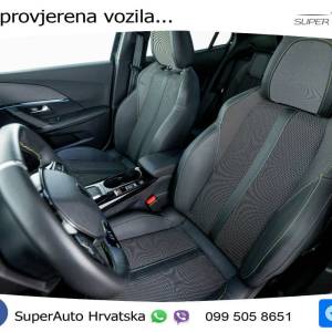Peugeot e-2008 50 kWh GT 136 KS, LED+TEM+ASIST+KAM+VIRT+PDC