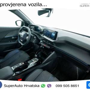 Peugeot e-2008 50 kWh GT 136 KS, LED+TEM+ASIST+KAM+VIRT+PDC