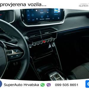 Peugeot e-2008 50 kWh GT 136 KS, LED+TEM+ASIST+KAM+VIRT+PDC
