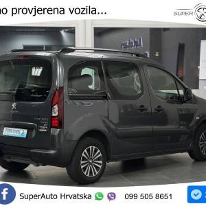Peugeot Partner Tepee 1.6 HDi Aut. Active 92 KS, RAMPA+KLIMA