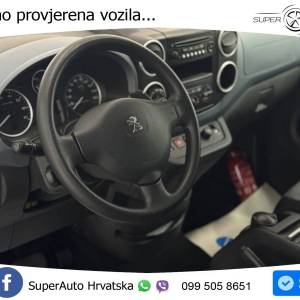 Peugeot Partner Tepee 1.6 HDi Aut. Active 92 KS, RAMPA+KLIMA