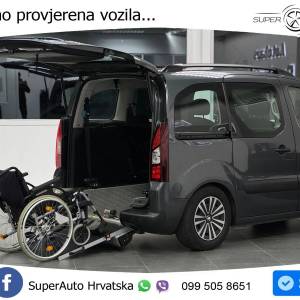 Peugeot Partner Tepee 1.6 HDi Aut. Active 92 KS, RAMPA+KLIMA