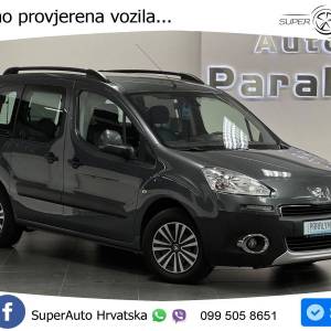 Peugeot Partner Tepee 1.6 HDi Aut. Active 92 KS, RAMPA+KLIMA