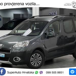 Peugeot Partner Tepee 1.6 HDi Aut. Active 92 KS, RAMPA+KLIMA