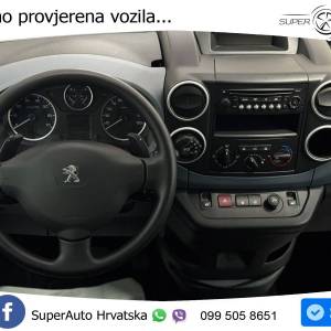 Peugeot Partner Tepee 1.6 HDi Aut. Active 92 KS, RAMPA+KLIMA